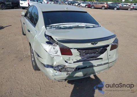 2009 Hyundai Genesis 4.6 из США, поврежденный, VIN KMHGC46F19U045877